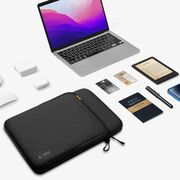 Geantă Business Premium pentru Laptop 13 - 14” cu Protecție CornerArmor, Curea Reglabilă și Compartimente Multiple – Ideală pentru MacBook, ASUS, Lenovo, HP, Dell