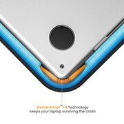 Geantă Business Premium pentru Laptop 13 - 14” cu Protecție CornerArmor, Curea Reglabilă și Compartimente Multiple – Ideală pentru MacBook, ASUS, Lenovo, HP, Dell