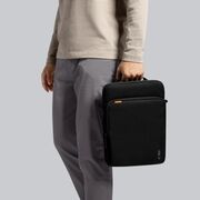 Geantă Business Premium pentru Laptop 13 - 14” cu Protecție CornerArmor, Curea Reglabilă și Compartimente Multiple – Ideală pentru MacBook, ASUS, Lenovo, HP, Dell