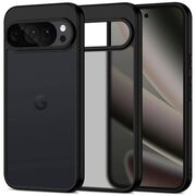 Husa pentru Google Pixel 10 Pro XL cu protectie lentile, Anti-Scratch, Anti-Fingerprint, Anti-Oil, Never-Yellow - negru mat
