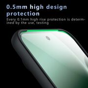 Husa pentru Google Pixel 10 Pro XL cu protectie lentile, Anti-Scratch, Anti-Fingerprint, Anti-Oil, Never-Yellow - negru mat