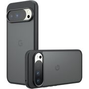 Husa pentru Google Pixel 10 Pro XL cu protectie lentile, Anti-Scratch, Anti-Fingerprint, Anti-Oil, Never-Yellow - negru mat