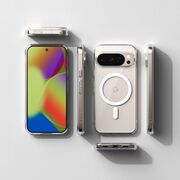 Husa pentru Google Pixel 10 / Pixel 10 Pro Ringke Fusion Magnetic compatibila Magsafe - clear