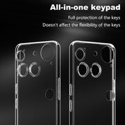 Husa pentru Nothing Phone (3) Slim Anti-Shock 1.5mm, cu protectie lentile, Transparent