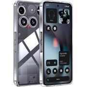 Husa pentru Nothing Phone (3) Slim Anti-Shock 1.5mm, cu protectie lentile, Transparent