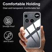 Husa pentru Nothing Phone (3) Slim Anti-Shock 1.5mm, cu protectie lentile, Transparent