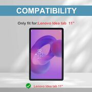 Set 2 x Folie de protectie pentru tableta Lenovo Idea Tab 11 inch, Tempered Glass, transparenta