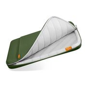 Husă Premium Laptop 13–14” cu Protecție Triplă, Compartiment Accesorii și Design Slim – Compatibilă cu MacBook, ASUS, Lenovo, HP, Dell, verde