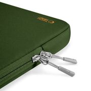 Husă Premium Laptop 13–14” cu Protecție Triplă, Compartiment Accesorii și Design Slim – Compatibilă cu MacBook, ASUS, Lenovo, HP, Dell, verde