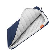 Husă Premium Laptop 13–14” cu Protecție Triplă, Compartiment Accesorii și Design Slim – Compatibilă cu MacBook, ASUS, Lenovo, HP, Dell, navy blue