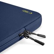 Husă Laptop Premium 15–16” cu Protecție Triplă, Compartiment Accesorii și Design Slim – Compatibilă cu MacBook, ASUS, Lenovo, HP, navy blue