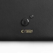 Husă Laptop 15-16” Sleeve Elegance – Design Slim din Piele Ecologică, Căptușeală Fleece, Protecție Premium, Compatibilă MacBook, Lenovo, ASUS, Dell, HP, negru