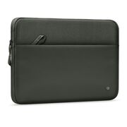 Husă Laptop Premium 13–14” pentru MacBook, Lenovo, ASUS – Design Slim, Interior Căptușit, Compartiment Accesorii, Protecție Completă la Șocuri și Zgârieturi, verde
