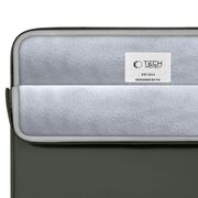 Husă Laptop Premium 13–14” pentru MacBook, Lenovo, ASUS – Design Slim, Interior Căptușit, Compartiment Accesorii, Protecție Completă la Șocuri și Zgârieturi, verde