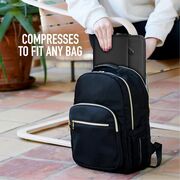 Husă Laptop Premium 13–14” pentru MacBook, Lenovo, ASUS – Design Slim, Interior Căptușit, Compartiment Accesorii, Protecție Completă la Șocuri și Zgârieturi, negru