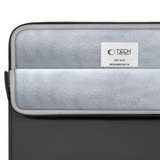 Husă Laptop Premium 13–14” pentru MacBook, Lenovo, ASUS – Design Slim, Interior Căptușit, Compartiment Accesorii, Protecție Completă la Șocuri și Zgârieturi, negru