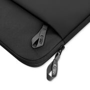 Husă Laptop Premium 13–14” pentru MacBook, Lenovo, ASUS – Design Slim, Interior Căptușit, Compartiment Accesorii, Protecție Completă la Șocuri și Zgârieturi, negru