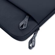 Husă Laptop Premium 13–14” pentru MacBook, Lenovo, ASUS – Design Slim, Interior Căptușit, Compartiment Accesorii, Protecție Completă la Șocuri și Zgârieturi, navy blue