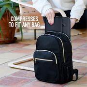 Husă Laptop Premium 13–14” pentru MacBook, Lenovo, ASUS – Design Slim, Interior Căptușit, Compartiment Accesorii, Protecție Completă la Șocuri și Zgârieturi, navy blue