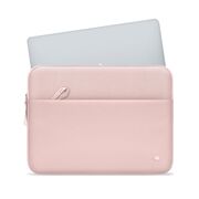 Husă Laptop Premium 13–14” pentru MacBook, Lenovo, ASUS – Design Slim, Interior Căptușit, Compartiment Accesorii, Protecție Completă la Șocuri și Zgârieturi, roz