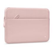 Husă Laptop Premium 13–14” pentru MacBook, Lenovo, ASUS – Design Slim, Interior Căptușit, Compartiment Accesorii, Protecție Completă la Șocuri și Zgârieturi, roz
