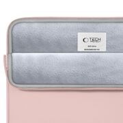 Husă Laptop Premium 13–14” pentru MacBook, Lenovo, ASUS – Design Slim, Interior Căptușit, Compartiment Accesorii, Protecție Completă la Șocuri și Zgârieturi, roz