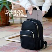 Husă Laptop Premium 15–16” pentru MacBook, Lenovo, ASUS – Căptușeală Moale, Compartiment Accesorii, Design Slim, Protecție Completă la Șocuri și Zgârieturi, gri