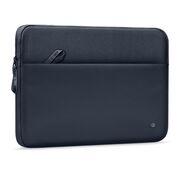 Husă Laptop Premium 15–16” pentru MacBook, Lenovo, ASUS – Căptușeală Moale, Compartiment Accesorii, Design Slim, Protecție Completă la Șocuri și Zgârieturi, navy blue