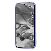 Husa pentru  Google Pixel 10 Pro / Pixel 10 Liquid Silicone, subțire, captusita cu microfibra, anti amprentă, protectie cameră foto, Mov