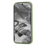 Husa pentru  Google Pixel 10 Pro / Pixel 10 Liquid Silicone, subțire, captusita cu microfibra, anti amprentă, protectie cameră foto, Verde