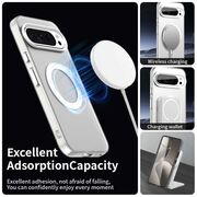 Husa premium pentru  Google Pixel 10 Pro / Pixel 10 VivaShell Fusion compatibila MagSafe, Anti-Shock - Protectie Avansata Display & Camera - Design Slim și Elegant - Alb