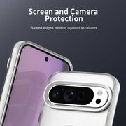 Husa premium pentru  Google Pixel 10 Pro / Pixel 10 VivaShell Fusion compatibila MagSafe, Anti-Shock - Protectie Avansata Display & Camera - Design Slim și Elegant - Alb