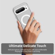 Husa premium pentru  Google Pixel 10 Pro / Pixel 10 VivaShell Fusion compatibila MagSafe, Anti-Shock - Protectie Avansata Display & Camera - Design Slim și Elegant - Alb