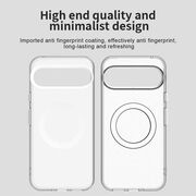 Husa premium pentru  Google Pixel 10 Pro / Pixel 10 VivaShell Fusion compatibila MagSafe, Anti-Shock - Protectie Avansata Display & Camera - Design Slim și Elegant - Alb
