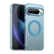 Husa premium pentru  Google Pixel 10 Pro / Pixel 10 VivaShell Fusion compatibila MagSafe, Anti-Shock - Protectie Avansata Display & Camera - Design Slim și Elegant - Albastru
