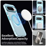 Husa premium pentru  Google Pixel 10 Pro / Pixel 10 VivaShell Fusion compatibila MagSafe, Anti-Shock - Protectie Avansata Display & Camera - Design Slim și Elegant - Albastru