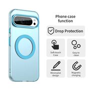 Husa premium pentru  Google Pixel 10 Pro / Pixel 10 VivaShell Fusion compatibila MagSafe, Anti-Shock - Protectie Avansata Display & Camera - Design Slim și Elegant - Albastru
