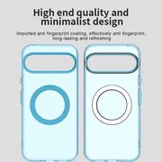 Husa premium pentru  Google Pixel 10 Pro / Pixel 10 VivaShell Fusion compatibila MagSafe, Anti-Shock - Protectie Avansata Display & Camera - Design Slim și Elegant - Albastru
