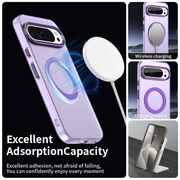 Husa premium pentru  Google Pixel 10 Pro / Pixel 10 VivaShell Fusion compatibila MagSafe, Anti-Shock - Protectie Avansata Display & Camera - Design Slim și Elegant - Mov