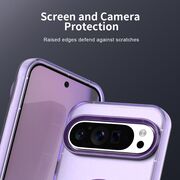 Husa premium pentru  Google Pixel 10 Pro / Pixel 10 VivaShell Fusion compatibila MagSafe, Anti-Shock - Protectie Avansata Display & Camera - Design Slim și Elegant - Mov