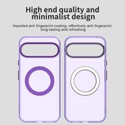Husa premium pentru  Google Pixel 10 Pro / Pixel 10 VivaShell Fusion compatibila MagSafe, Anti-Shock - Protectie Avansata Display & Camera - Design Slim și Elegant - Mov