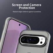 Husa premium pentru  Google Pixel 10 Pro / Pixel 10 VivaShell Fusion compatibila MagSafe, Anti-Shock - Protectie Avansata Display & Camera - Design Slim și Elegant - Negru
