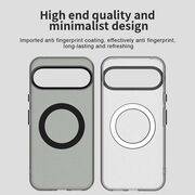 Husa premium pentru  Google Pixel 10 Pro / Pixel 10 VivaShell Fusion compatibila MagSafe, Anti-Shock - Protectie Avansata Display & Camera - Design Slim și Elegant - Negru