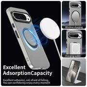 Husa premium pentru  Google Pixel 10 Pro / Pixel 10 VivaShell Fusion compatibila MagSafe, Anti-Shock - Protectie Avansata Display & Camera - Design Slim și Elegant - Negru