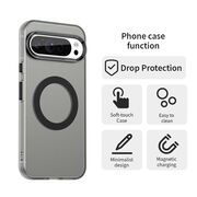 Husa premium pentru  Google Pixel 10 Pro / Pixel 10 VivaShell Fusion compatibila MagSafe, Anti-Shock - Protectie Avansata Display & Camera - Design Slim și Elegant - Negru