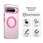 Husa premium pentru  Google Pixel 10 Pro / Pixel 10 VivaShell Fusion compatibila MagSafe, Anti-Shock - Protectie Avansata Display & Camera - Design Slim și Elegant - Roz