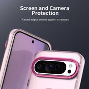 Husa premium pentru  Google Pixel 10 Pro / Pixel 10 VivaShell Fusion compatibila MagSafe, Anti-Shock - Protectie Avansata Display & Camera - Design Slim și Elegant - Roz