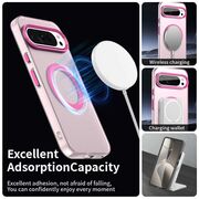 Husa premium pentru  Google Pixel 10 Pro / Pixel 10 VivaShell Fusion compatibila MagSafe, Anti-Shock - Protectie Avansata Display & Camera - Design Slim și Elegant - Roz
