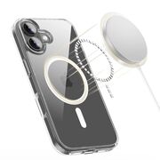 Husa pentru iPhone 17 cu MagSafe Crystal Clear Back Series - transparenta