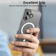 Husa pentru iPhone 17 cu MagSafe Crystal Clear Back Series - transparenta